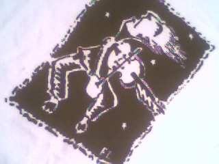 fiddle XTC T shirt fiddle XTC T shirt