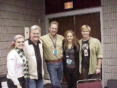 Molly Skaggs, Ricky Skaggs, Mark Johnson, Abigail Washburn, and me. 2005 IBMA old-time banjo presentation Molly Skaggs, Ricky Skaggs, Mark Johnson, Abigail Washburn, and me. 2005 IBMA old-time banjo presentation