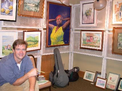 Here's some of my originals. This photo was taken at an Art show here in Western North Carolina. Here's some of my originals. This photo was taken at an Art show here in Western North Carolina.